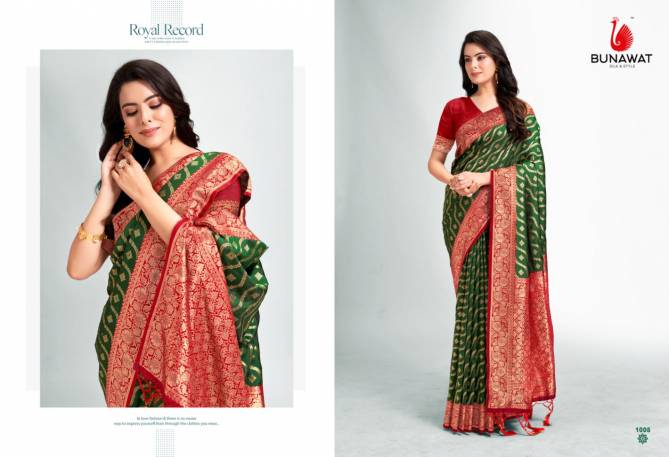 Adhunik By Bunawat Silk Designer Wedding Sarees Wholesale Clothing Suppliers In India
